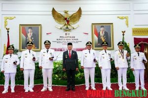 Gubernur Bengkulu Lantik 7 Bupati dan Wakil Bupati