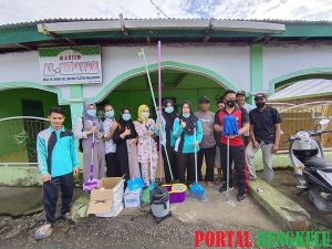 Kepala Puskesmas Perawatan Tes, Apriyani Aktifkan Program Gesit Kesling!