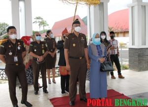 Arief Indra Kusuma Jabat Kajari Lebong, Fadil Regan Ke NTB