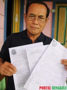 Mantan Pejabat Lebong Diduga Jadi Korban Penipuan