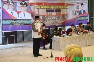 Rosjonsyah Minta Semua ASN Lebong Loyal Terhadap Bupati dan Wakil Bupati Terpilih