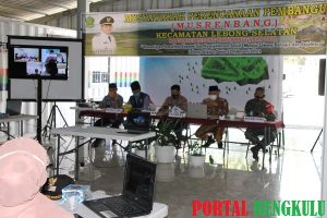 Musrenbangcam Lebong Selatan, Kades Mangkurajo Usulkan Peningkatan Jembatan dan Pelapis Tebing!