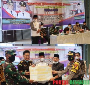 Rosjonsyah Launching PTM Muara Aman