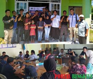 Peringati HPN 2021, Wartawan Mukomuko Santuni Anak Yatim