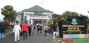 Penggiat Seni dan Hiburan Lebong Geruduk Kantor DPRD!