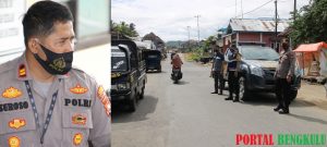 Kapolsek Lebong Selatan, Iptu Suroso Pimpin Patroli Pantau Keamanan Wilayah