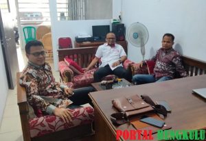 Usai Melantik SMSI BU, Ketua SMSI Silaturahmi ke Adv Eka Septo MH Bangun Sinergi Advokasi