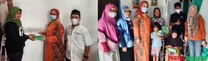 Ketua TP PKK Mukomuko Giatkan Program Berbagi Rezeki