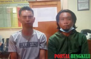 Simpan Ganja, 2 Warga Kota Bengkulu Ditangkap Polisi