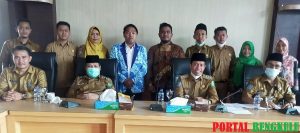 Audiensi Bersama IGI Lebong, Wakil Bupati Fahrurrozi Didaulat Sebagai Pembina