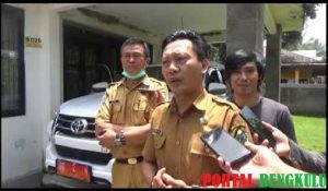 Wabup Lebong Tolak Gunakan Mobil Dinas Nopol BD 2 H, Kabid Aset Angkat Bicara