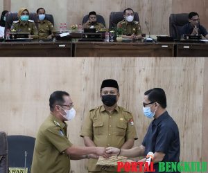 Rapat Paripurna DPRD Mukomuko, Agenda Jawaban Kepala Daerah Terhadap Pandangan Umum Fraksi Terkait Raperda