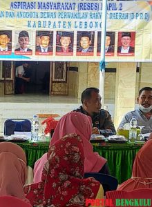 Pip Haryono, Anggota DPRD Lebong Dapil 2 Reses Jaring Aspirasi Masyarakat