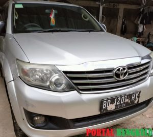 Kabarnya, Mobnas BD 1201 HY Ketua DPRD Priode 2014-2019 Kembali Ke Lebong