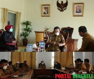 Bupati dan Wakil Bupati Mukomuko Minta Pejabat Tingkatkan Kinerja dan Sinergitas!