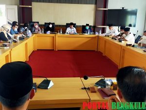 Pemkab Lebong Gelar Entry Metting Bersama BPK RI Perwakilan Bengkulu, Tertutup Bagi Wartawan