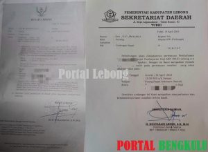 Kekurangan Tenaga Kesehatan, Tapi Pemkab Lebong Malah Lepas Seorang Dokter Pindah Tugas