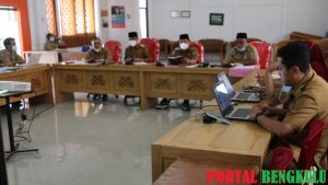 Kopli Ansori-Fahrurrozi Pimpin Rakor Bahas Ranwal RPJMD Lebong Tahun 2021-2026