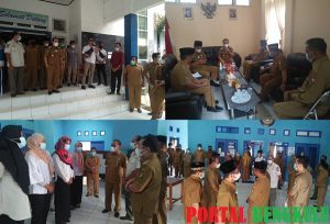 Sidak Hari Pertama Kerja, Sapuan: Tingkatkan Kedisiplinan dan Kinerja, Bangun Kabupaten Mukomuko!