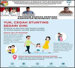 Program Bangga Kencana DP2KBP3A Kabupaten Mukomuko