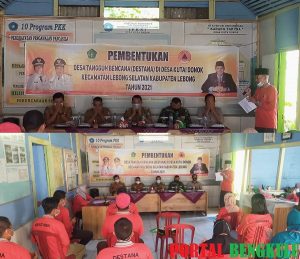 Bentuk Destana, BPBD Kabupaten Lebong Uraikan Materi Mitigasi Bencana