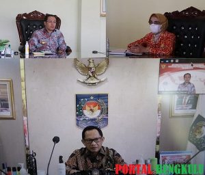 Bupati dan Wakil Bupati Mukomuko, Sapuan-Wasri Ikuti Pembekalan Kepemimpinan Kemendagri