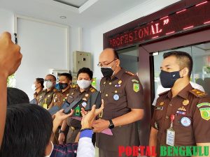 Kasus Dugaan Korupsi di Lingkungan Sekretariat DPRD Lebong, Kejari Tetapkan 5 Tersangka