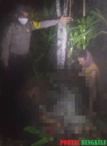 Warga Lebong Selatan Ditemukan Tewas, Diduga Bunuh Diri