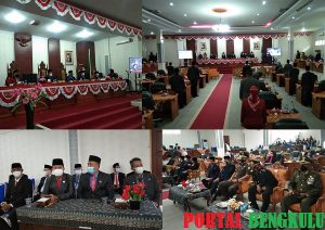 Bupati dan Wakil Bupati Beserta Forkopimda Hadiri Rapat Paripurna, Agenda Mendengarkan Pidato Kenegaraan Presiden RI