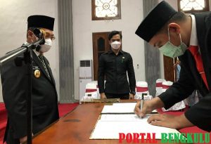 9 Pejabat Eselon II dan III Pemkab Mukomuko Dirotasi