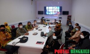 Target 1.250 Per Hari, Dinas Kesehatan Bersama Polres Lebong Gelar Rapat Percepatan Vaksin Covid-19