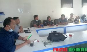 Tingkatkan Sinergitas Media Dengan Pemkab Lebong, Dinas Kominfo-SP Gelar Silaturahmi Bersama Penggiat Informasi