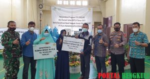 PT.PLN UPDK Bengkulu Salurkan Bantuan Program TJSLP 2021