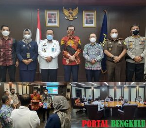 Bahas Percepatan Pembangunan Lapas, Bupati Sapuan Audiensi Bersama MenkumHAM RI