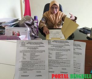 Mustarani Abidin Tegaskan: Sekcam yang Baru Dilantik Tak Serta Merta Langsung Menjabat Sebagai Plt Camat!