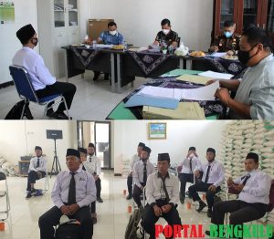 Pemkab Lebong Seleksi 18 Orang Bakal Calon Kepala Desa