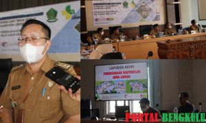 Paparan Perencanaan Masterplan 10 Tahun Kedepan, Kopli Ansori Apresiasi Jajaran RSUD dan Dinkes Lebong