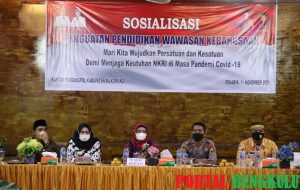 Wasri Buka Sosialisasi Penguatan Pendidikan Wawasan Kebangsaan