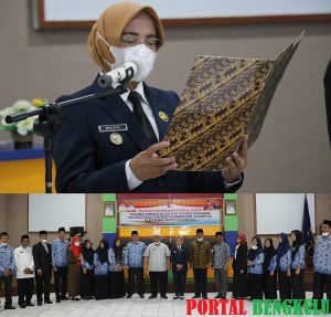 Wakil Bupati Wasri Lantik 14 Pejabat Eselon III dan IV