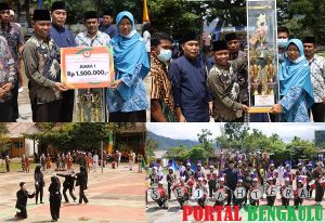 Kopli Ansori Hadiri Penutupan Festival Lomba Bulan Bahasa dan Anniversary Ke-29 SMAN 3 Lebong