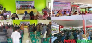 Anggota DPRD Lebong Dapil 1 dan 3 Jaring Aspirasi Masyarakat