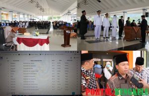 Pasca Terima Penghargaan Tentang Pelayanan Publik, Bupati Kopli Ansori Pimpin Mutasi Pejabat Guna Peningkatan Kinerja dan Pelayanan Terbaik!