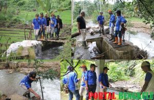 Tindaklanjuti Kunjungan Wakil Bupati, Dinas Pupr–Hub Lebong Verifikasi Kerusakan Bendungan-Irigasi Manganyau Kiri dan Bukit Nibung