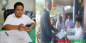 Ikuti Jejak Bupati, Plt Kadis PMDSos Lebong Hartoni Ikut Memberikan Pelayanan di Desa