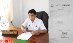 Hari Ini Sekretariat DPRD Lebong Gelar Tes Wawancara Terhadap Ratusan THLT