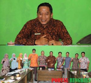 Soal PAD dan Pasar, Disperindagkop Lebong Gelar Rakor Lintas OPD