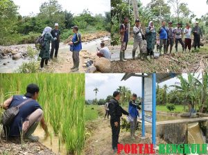 Bupati Kopli Ansori Perintahkan Kadisperkan Analisa Dampak Jebolnya Tanggul Dam Sabo