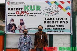 Dukung Pemulihan Ekonomi Nasional, PT.Bank Bengkulu KCP Tes Tawarkan Berbagai Produk Kredit
