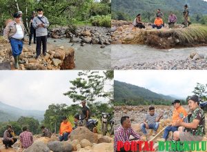 Tanggul Dam Sabo Kembali Jebol, Ribuan Hektar Sawah Terancam Gagal Panen