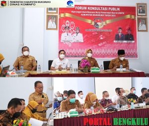 Wabup Wasri Buka Acara Forum Konsultasi Publik Rancangan Awal RKPD